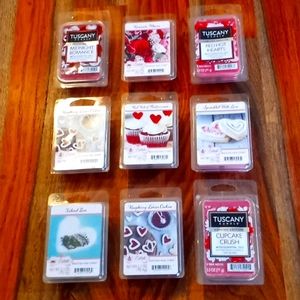Tuscany Candle & Estate Wax Melts NEW